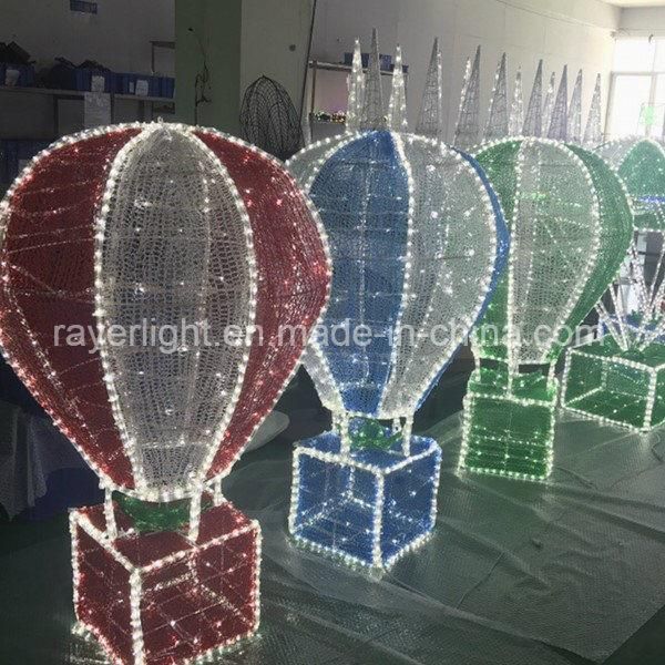 Customized Christmas Lights for Outside Park Decoration