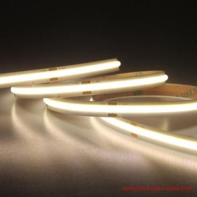 Dotless Continous Linear Lighting 378 Chips COB LED Strip Light