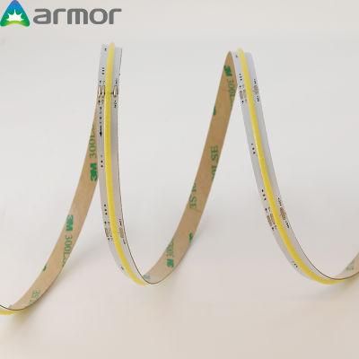 Manufacturer CCT Dual Color 2700K+6500K 24V Tape COB LED Strip Light