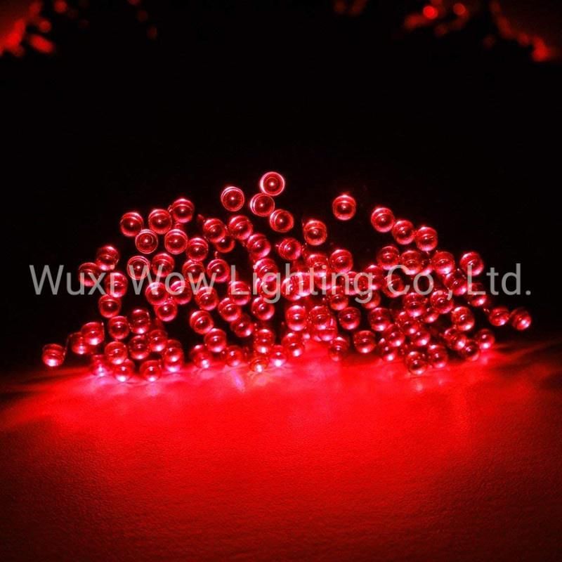 Super Bright Plug in Fairy Light with Memory Function, 22m 200 LED Christmas Lights, Decorative Indoor String Lights for Xmas Tree, Gazebo Patio Lawn Yard