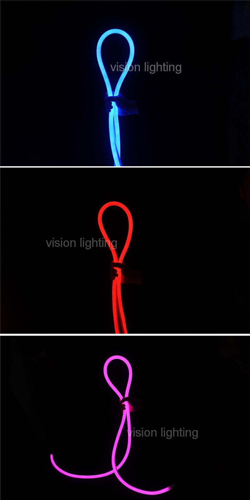 Outdoor Decoration 13X25mm LED Rope Neon Tubes