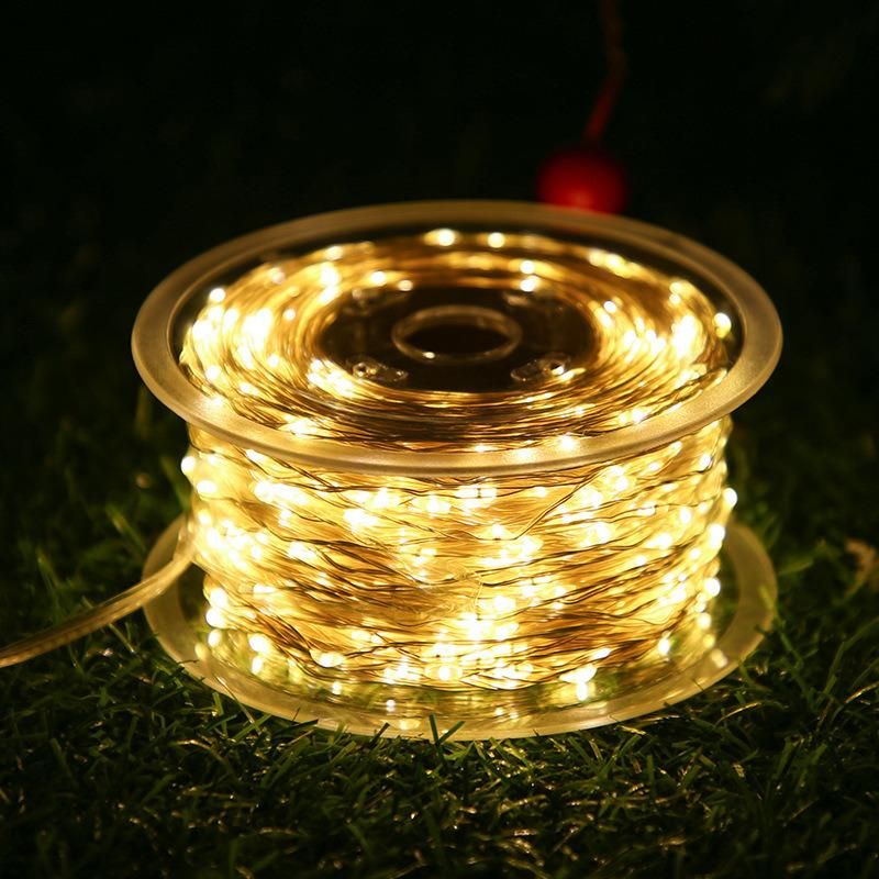 LED String Fairy Lights Holiday Lighting Garland for Christmas Tree Wedding Party Decor