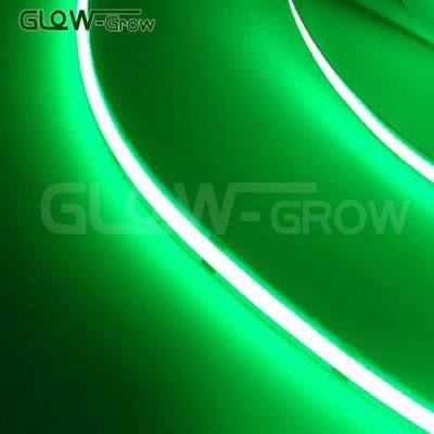 Dimming Flexible Taped Light Green LED COB Strip Light (TV Backlight)