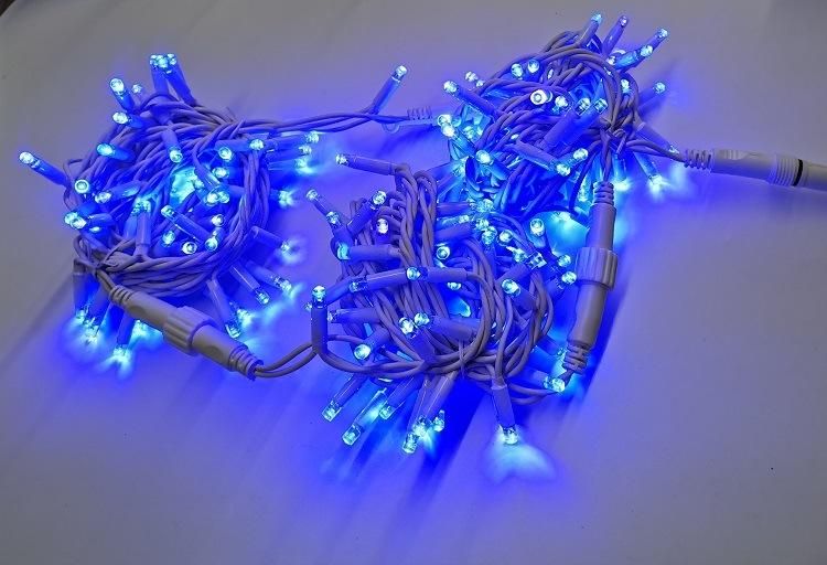 Christmas Wedding Lights Icicle High Power LED Mini Party String Light Waterfall Curtain