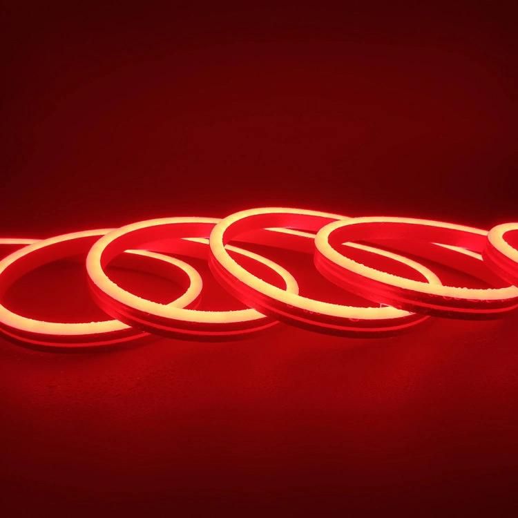2835 Neon Light with Imitation Silicone Luminous Flexible 12V Low Voltage Light Strip