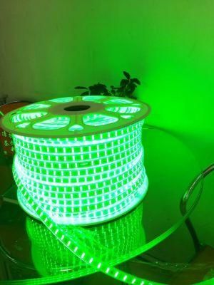 Yaye 18 Best Sell IP65 Green LED Strip Light / Waterproof LED Strip Light with 2 Years Warranty