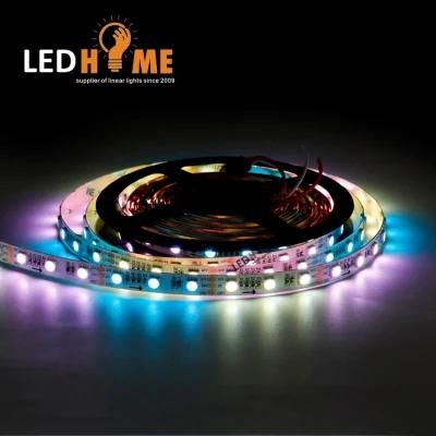 12V/24V SMD5050 60LED Rgbww Flexible Belt Light LED Strip From Factory