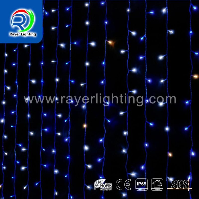 3X1m Christmas Decoration Festival Light Decoraction Light LED Curtain Light