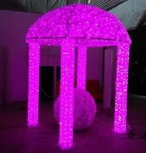 LED Lighted Pavilion for Wedding Decoration