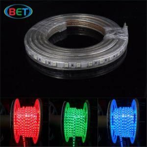 Outdoor 120V/230V 60LEDs/M with Remote Control RGB LED Flex Strip