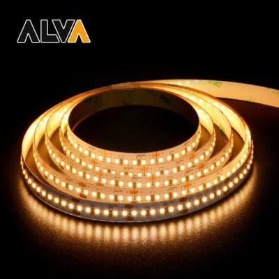 Mini Size 240SMD2216 Flexible Rope Light DC24V LED Strip with TUV CE, IEC
