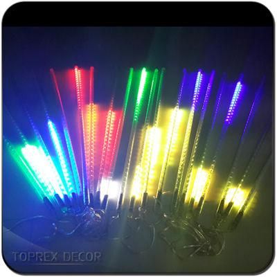 Toprex Quality Xmas 80cm Shower Rain Bulb String Light LED Meteor Lights