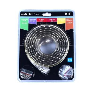 2m Packing LED Strip Light Kit with Male and Female Connector 230V with Ce Certs