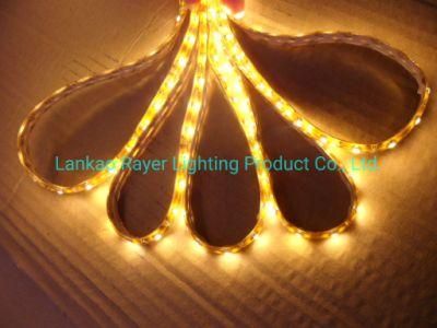 LED Waterproof IP65 Flexible LED Cristmas /Festival Light Garden/Home Decoration LED Rope Light