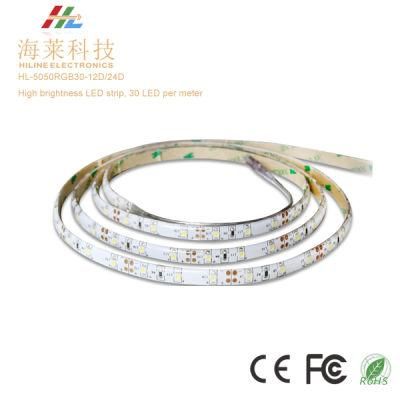 LED Flexible Strip SMD5050 30 LED Per Meter