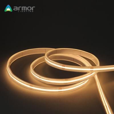 Outdoor Decoration High Quality 24V 840LED/M Waterproof IP67 RGBW COB Csp Smart LED Light Strip