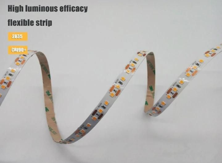 Hot Sale High CRI Outdoor PU Waterproof Strip Light 12V 24V 3528 LED Strip Flexible LED Strip Lighting