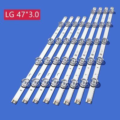 Wholesale LG47inch LED TV Backlight Strip (4apcs+4bpcs) /Set Innotek Drt 3.0 47&quot; Lb Aclg47001 LG47lb5800 47lb5900 LC470