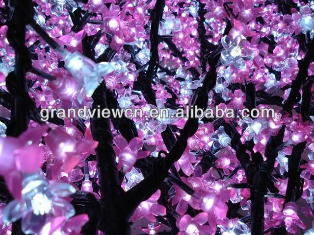 LED Cherry Blossom Christmas Tree Lights with SGS