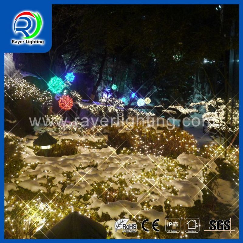 5m*3m Holiday Waterproof Colored LED Net Lights