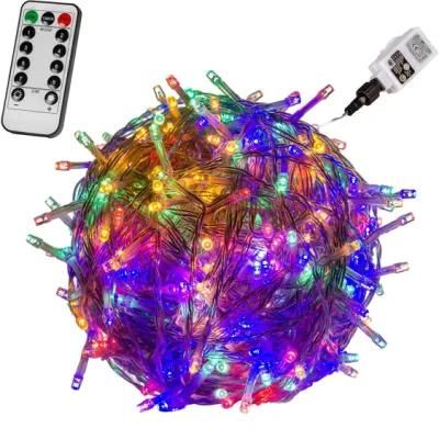 Fairy Lights LED String Holiday Wedding Christmas Decoration Remote Control LED Garland String Lights