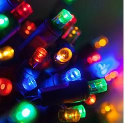 Waterproof Holiday Decoration LED 5mm Mini String Light