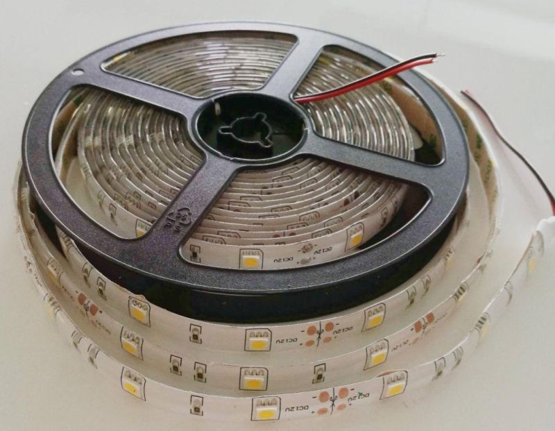 High Density LED Strip Light DC 12V/24V White Color Light for Landscape Lighting