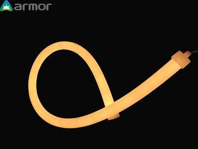 LED Neon Flexible Strip Light of RGB 360 Degree