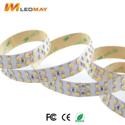 Double Row SMD3528 LED Strips with CE