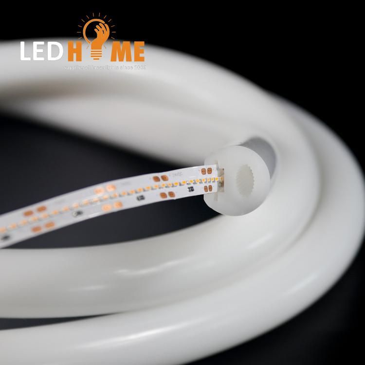 20*20mm Round Silicone Tube for Neon Lighting Light up 300 Degree