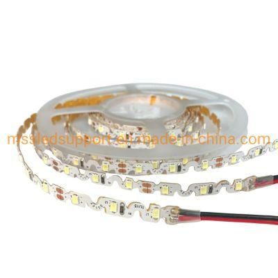 New Flexible Type S Shape 6mm Width 2835 60LED/M 12V 24V LED Strip for Mini Letters