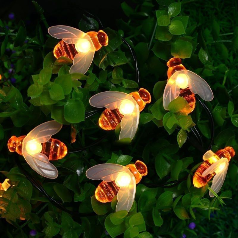 Honeybee Fairy Decoration Light for Party Wedding Christmas