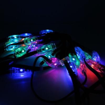 Llt Twist-Lock 24VDC RGB Pixel LED Pebble Light