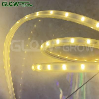 IP65 Waterproof Warm White SMD 3030 LED Strip Light for Project Use