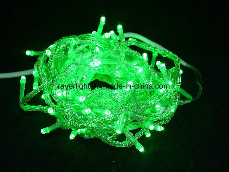 10m 100LEDs Outdoor Controller LED Light Chain Connectable Christmas Lights String Light