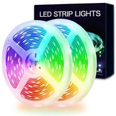 Smart Tuya WiFi Color Changing RGB LED Strip Light