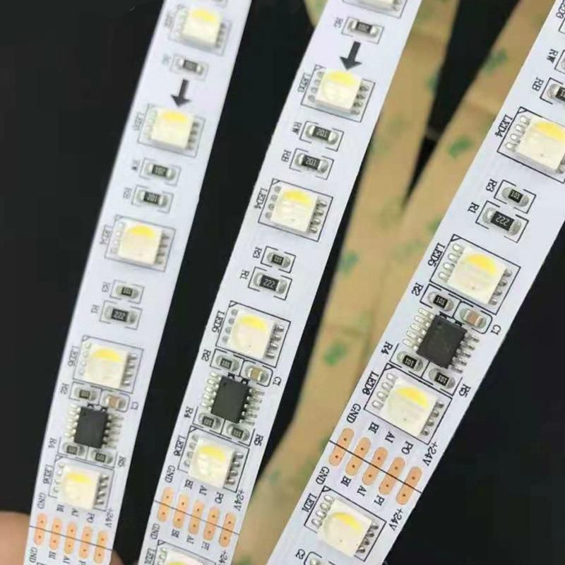 DC12V 5m LED Strip 5050 RGB, RGBW, Rgbww 60LEDs/M Flexible Strip