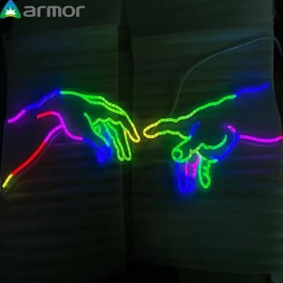 Professional Factory Customized RGB Color Changing LED Neon