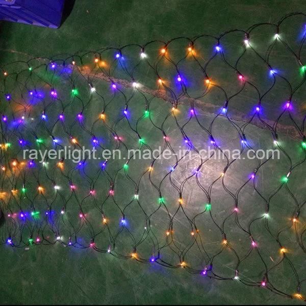 Color Net Curtain Lights LED Christmas LED Mesh Lights