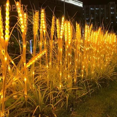 High Quality Long-Lasting Outdoor Garden Flower Barley Light Modern Light