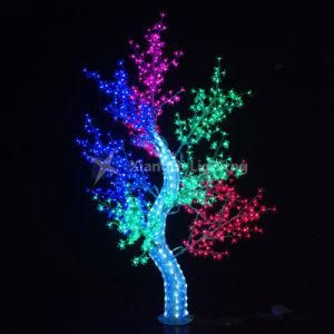 Flashing LED Artificial Tree Light Waterproof for Outdoor Decoration