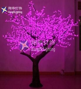 2.5m Wholesale White LED Cherry Blossom Tree Light for Wedding Event Decoration Outdoor LED Tree Lights