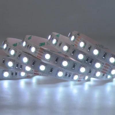 Indoor Lighting Triangle SMD5050 RGB LED Strip Light For Christmas Tree 60LED, 60LEDs/m