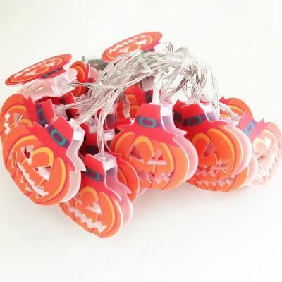 Halloween Decorative Pumpkin Battery Light String