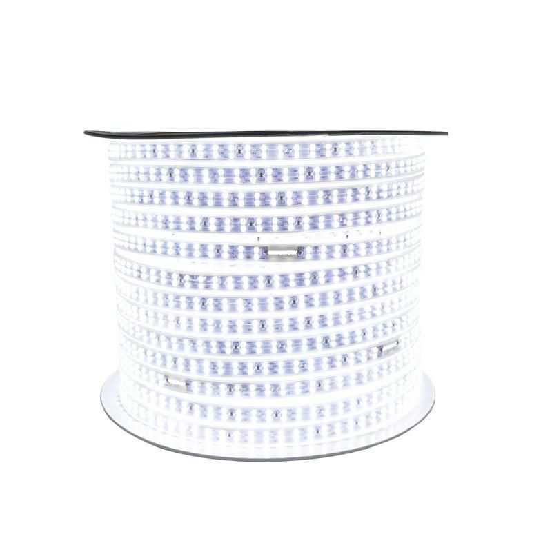 LED Strip Light 60SMD 120SMD 180SMD 2835 5730 5050 1/2/3line 8mm 10mm 12mm 220-240V IP65 Flexible Outdoor Rope Light
