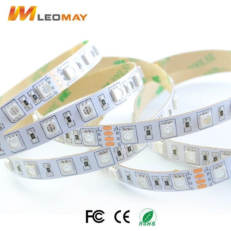 Top 5 Colorful Flex SMD 5050 60LED RGB LED strip light for party