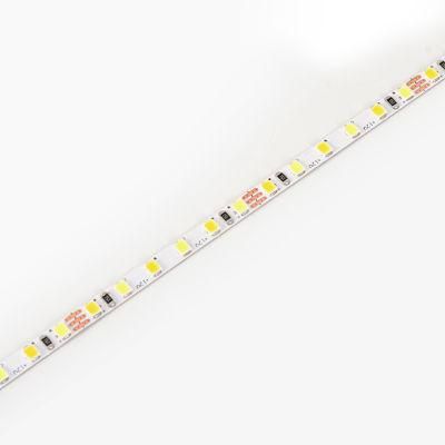 Cct Led Strip 2835 120Leds/M 5Mm 8W/M Led Smd 12V