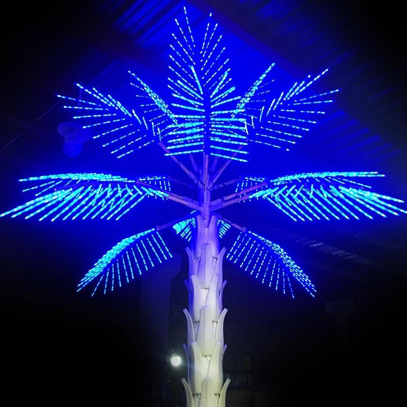 Holiday Lighting Big Bulb Outdoor Christmas Lights Decorative Lighted Artificial Date Palm Tree