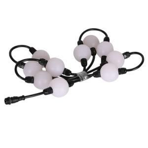 Milky Cover 15V DMX RGB 3D Effects Hanging Ball