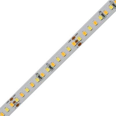 LED Strips LED Light High Quality SMD 2835 CCT Dual White 168LEDs/M 12V 24V LED Strip Light Flexible LED Light